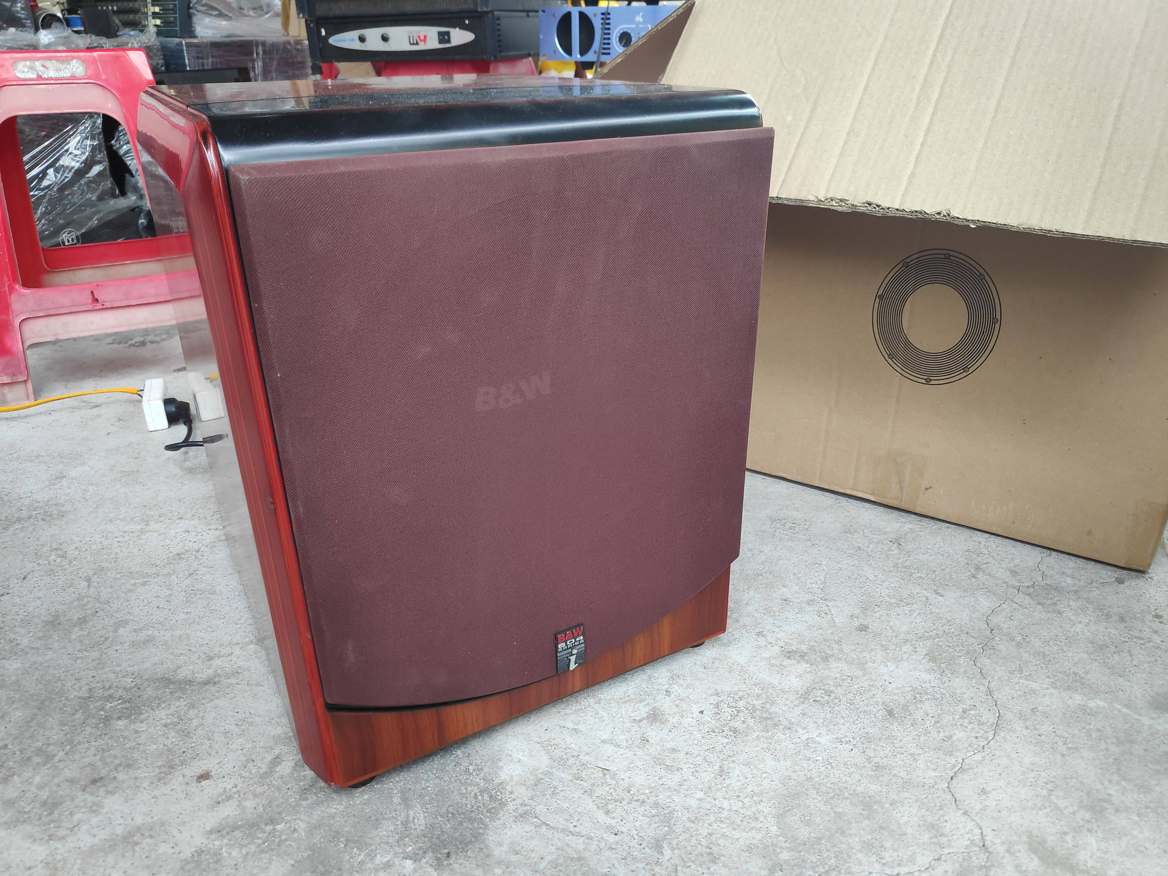 Loa sub điện siêu trầm BW 604 nhập khẩu
