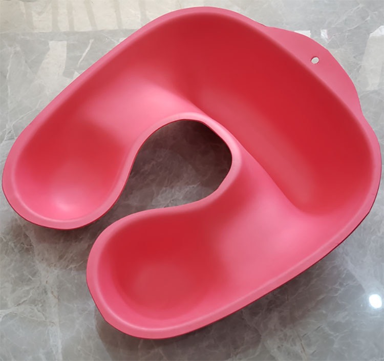 Máng tra thuốc uốn tóc số 2