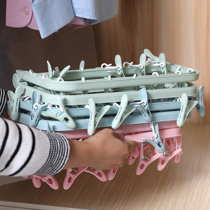 Móc Phơi 32 chi tiết - Móc Phơi quần áo cho bé yêu