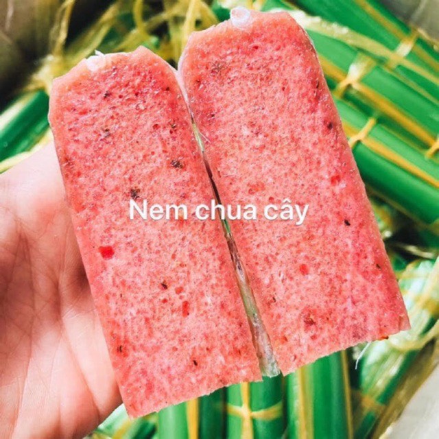 Nem chua cây lai vung - cây 200gr 33k