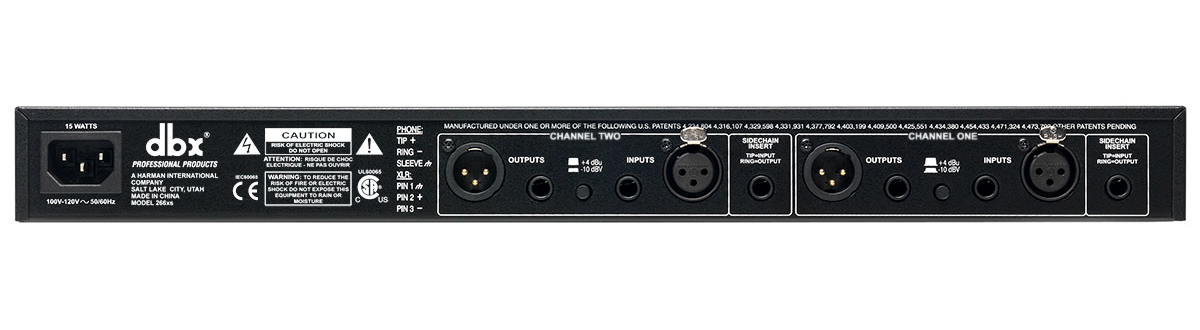 [HCM]Compressor dbx 266XS