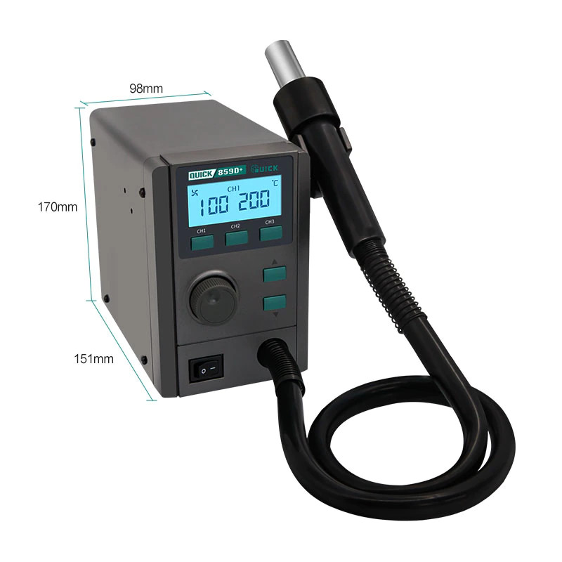 Máy khò Quick 859D+ chính hãng