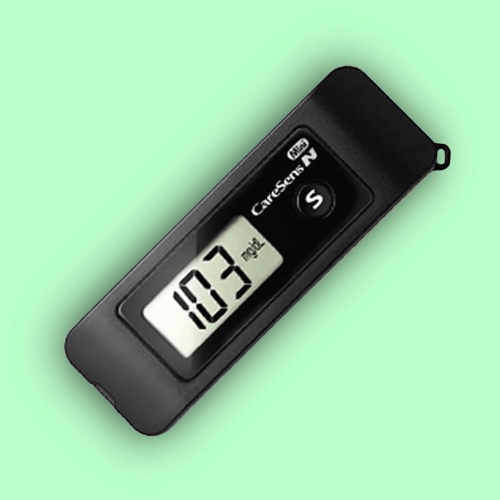 Que Thử Đường Huyết Caresens N (Hộp 25 Test)