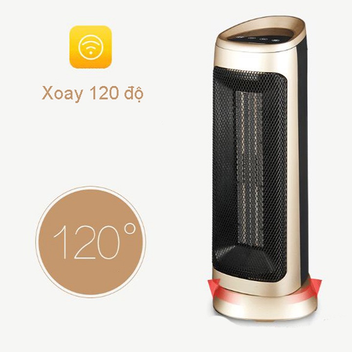 Máy/cây sưởi Hyundai BL-K2D có khiển