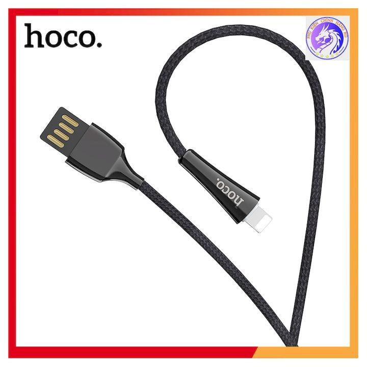 [HCM]Cáp Sạc U41 lightting có báo đèn cho iphone 1.2M 2.4A