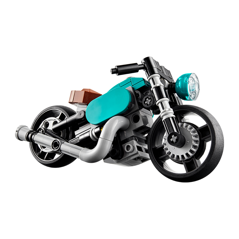 Đồ Chơi Lắp Ráp LEGO Xe Mô Tô Cổ Điển 31135 (128 chi tiết)