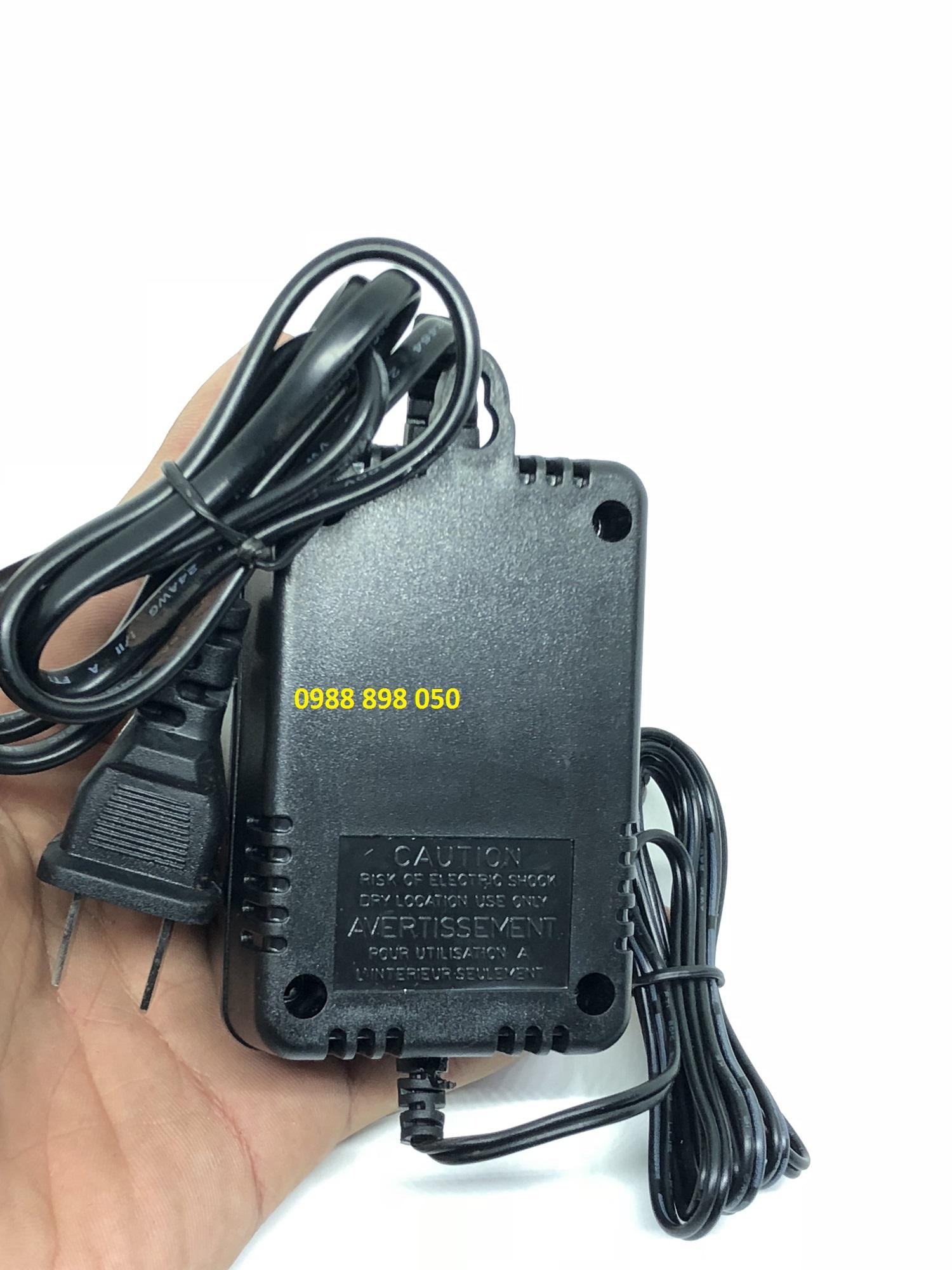 Adapter ac 18v 1000ma (18vac1a)