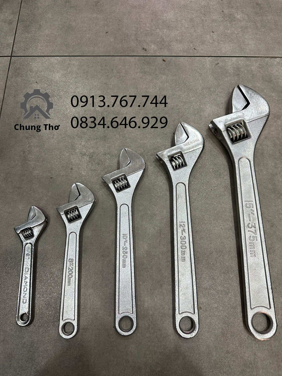 Mỏ Lết Thường từ 4 inch đến 18 inch