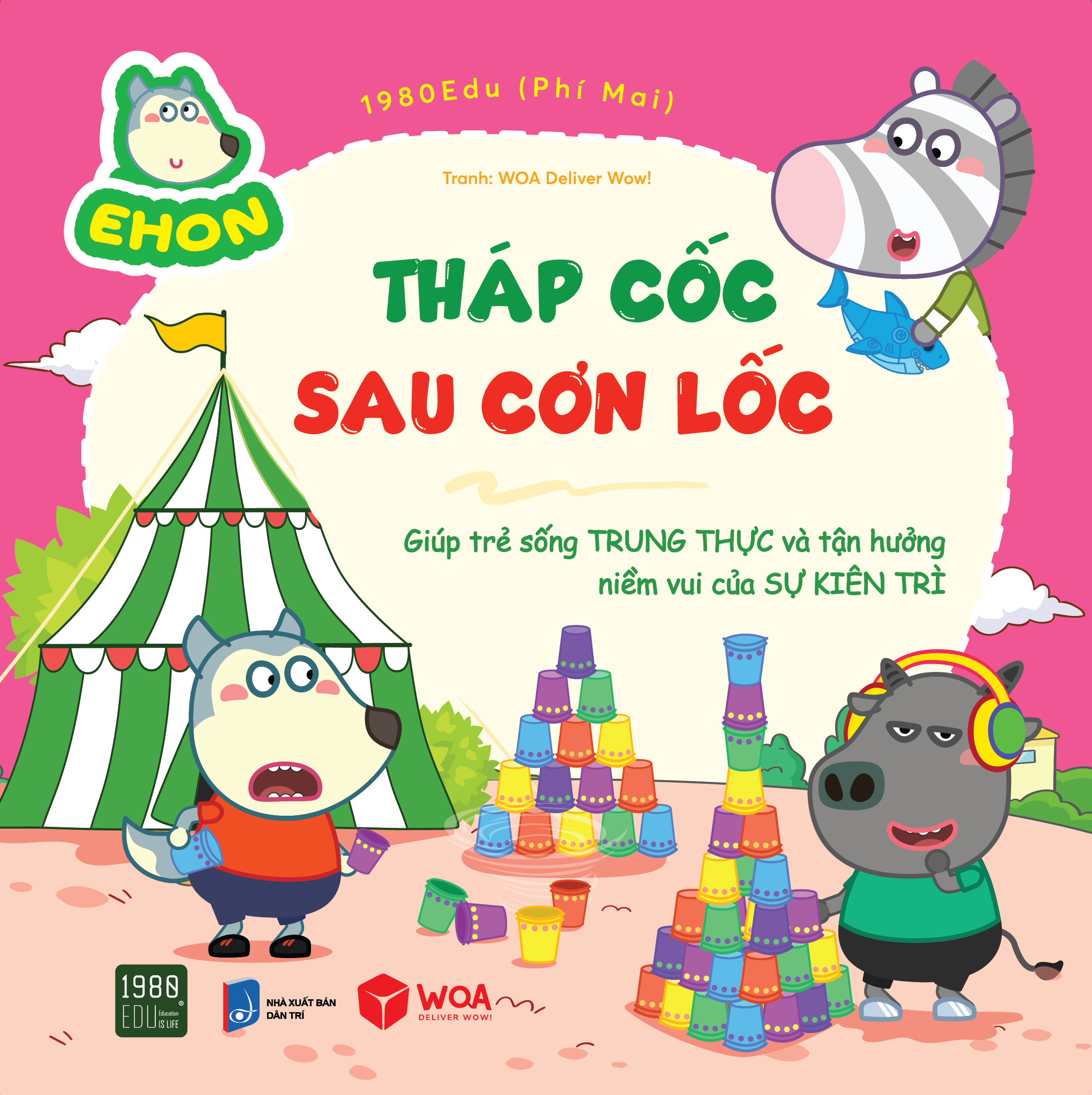 Sách - Combo 6 cuốn Wolfoo Ehon