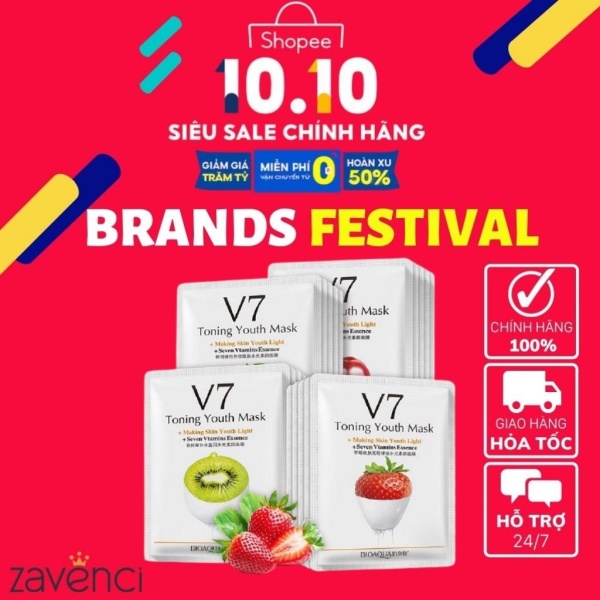 Mặt Nạ Acid Mask MN04 HYALURONIC ACID FACIAL MASK Dưỡng Ẩm Trắng Da Giúp Kiềm Dầu và Mụn zavenci 25g/miếng giá rẻ