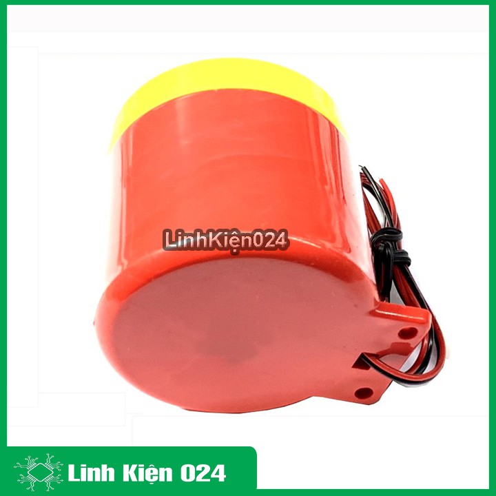 Còi hú báo động 1 tiếng cảnh sát 12vdc