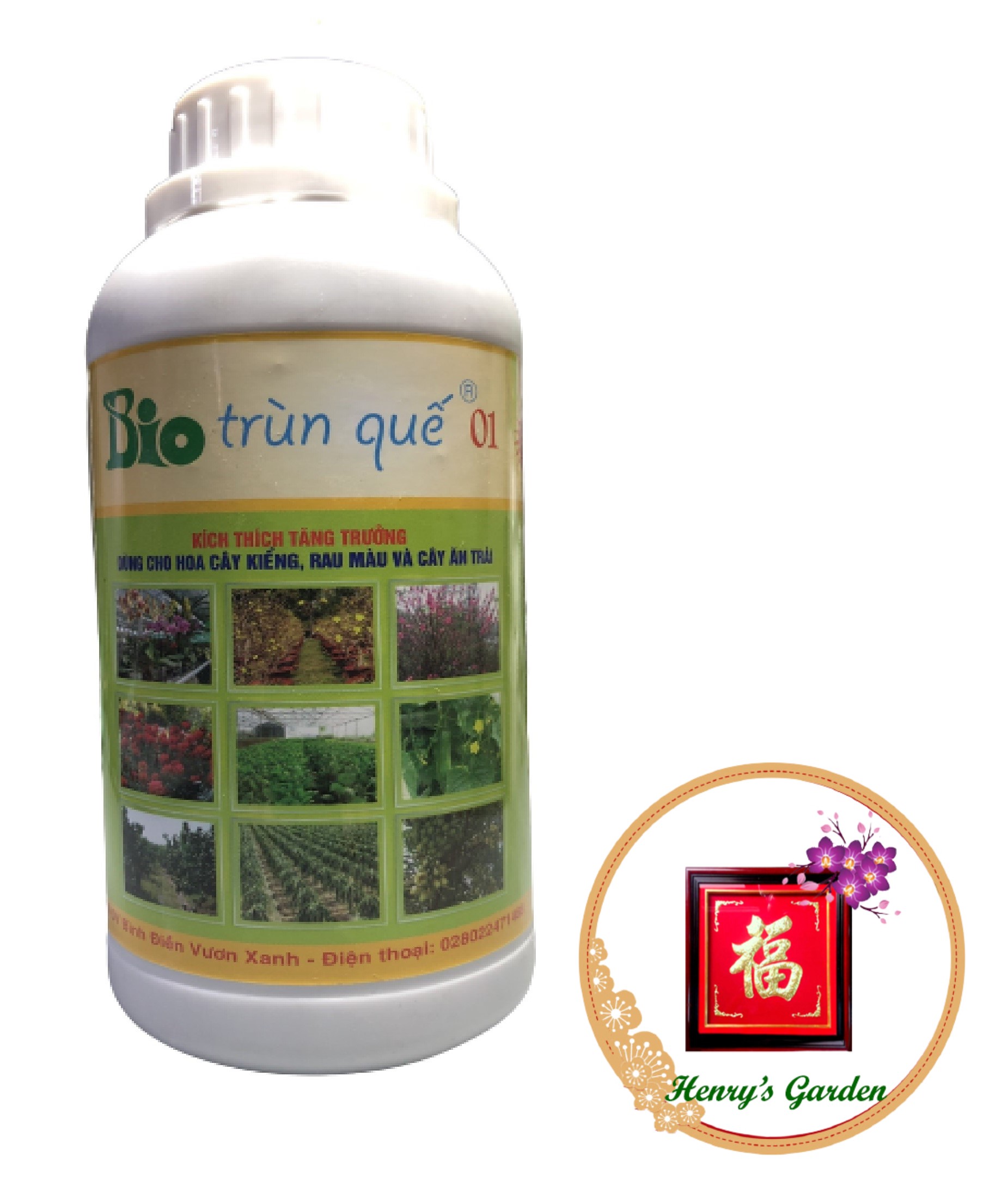 Dịch trùn quế hữu cơ bio 01 - #137a# 500ml
