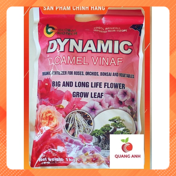 Phân bón hữu cơ Dynamic Organic 3-4-3 - Tốt cho mọi loại cây trồng