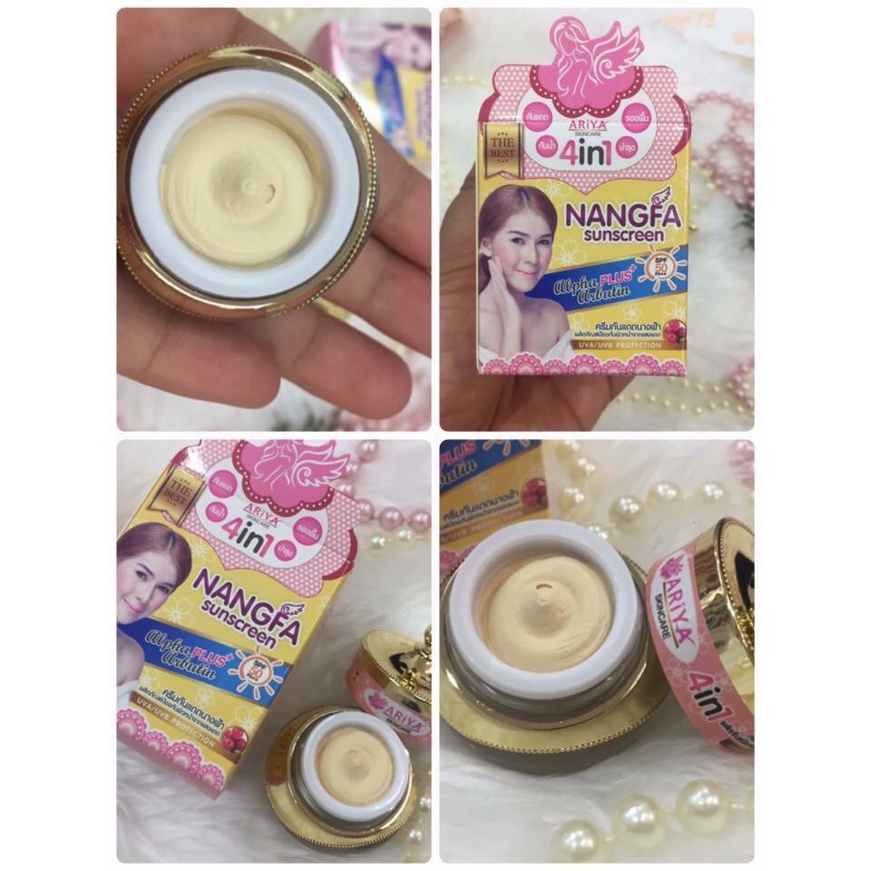 Kem chống nắng NANGFA 4in1 Thái Lan 5gram