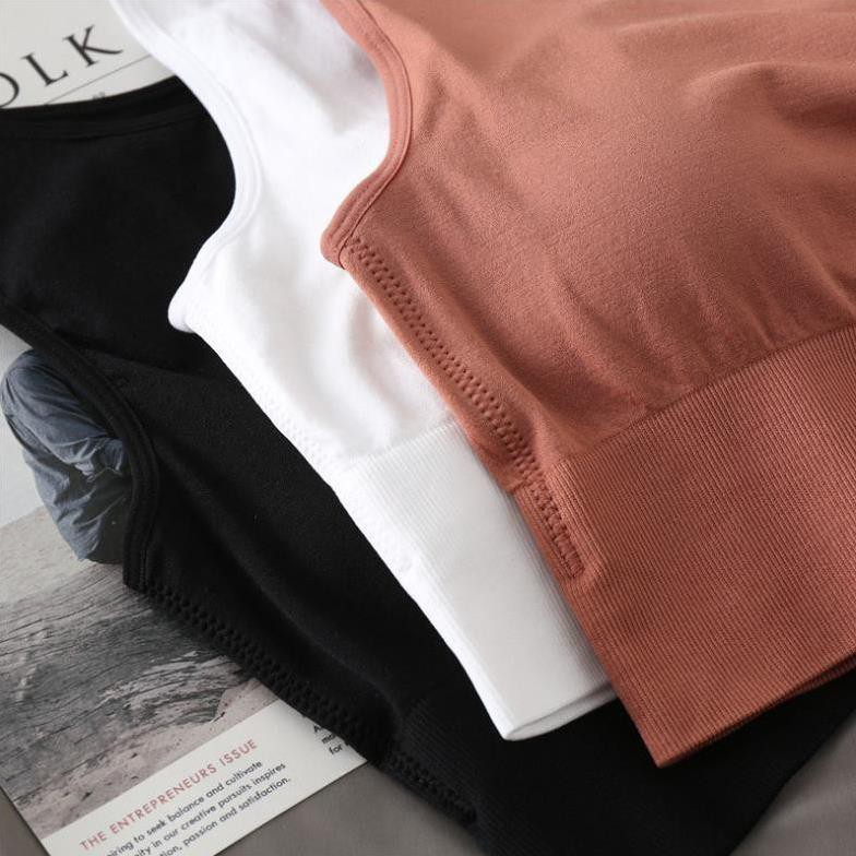 [SIÊU SALE] Áo bra croptop kiểu dáng thể thao năng động