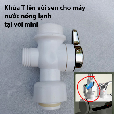 Bát sen (Hoa Sen), dây cấp nước cho bát sen sen tắm