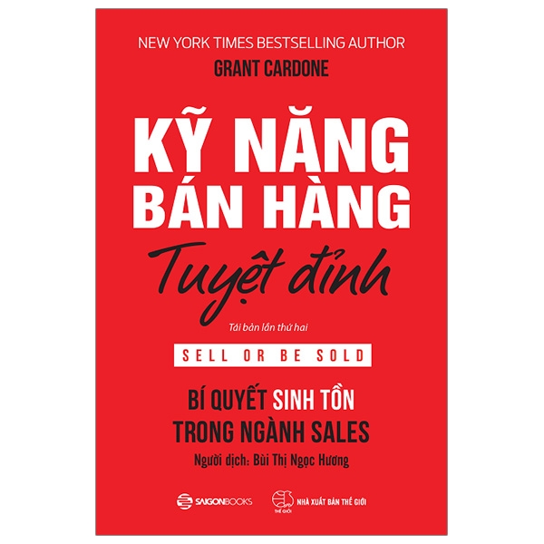 Sách -kỹ năng bán hàng tuyệt đỉnh - sgb - newshop