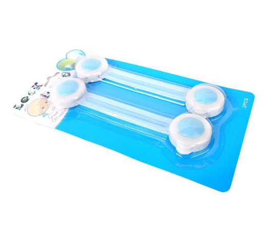[HCM]Bộ 2 khóa tủ lạnh tủ đồ ngăn kéo đa năng