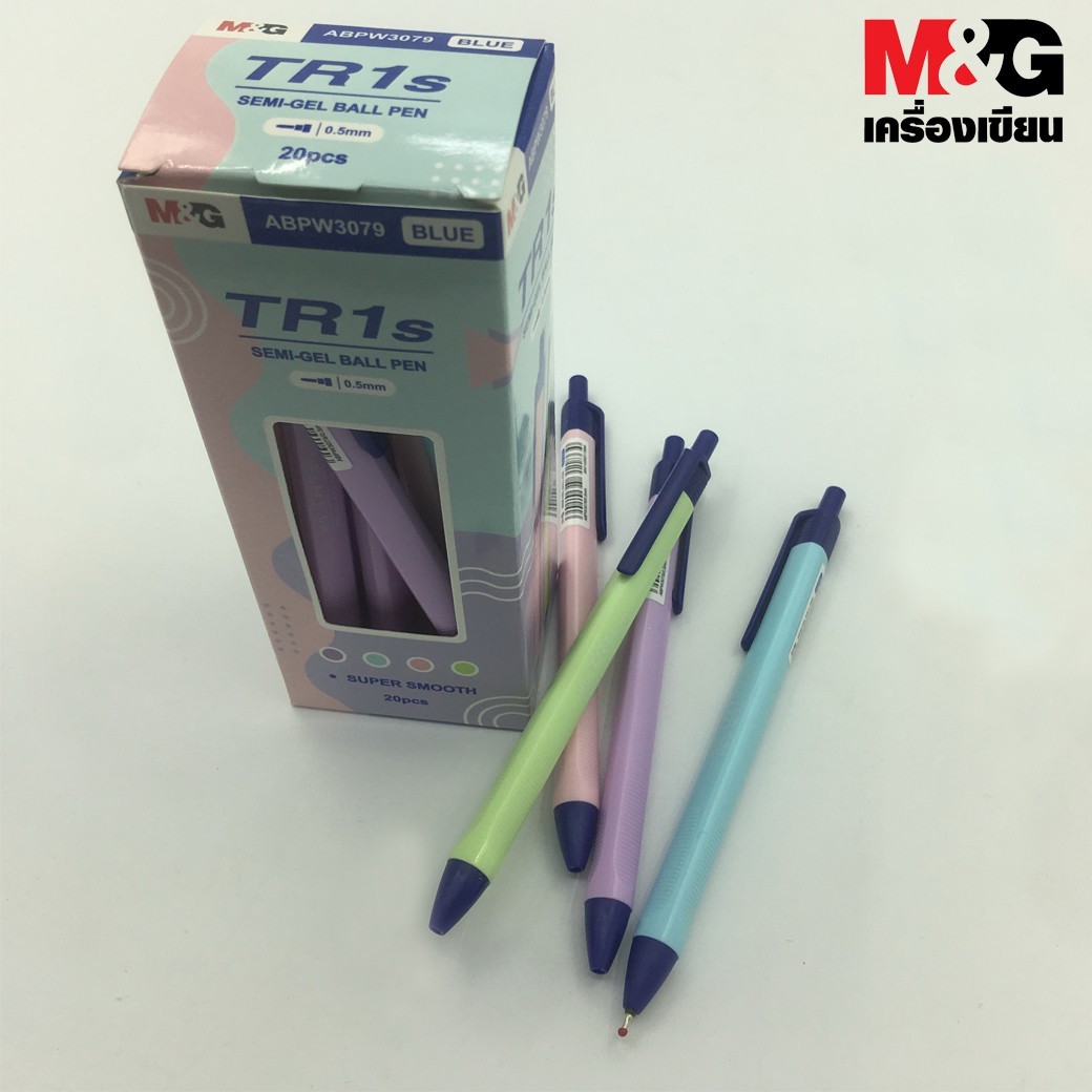 Hộp 20 Bút Bi M&G TR1S ABPW3079 0.5mm