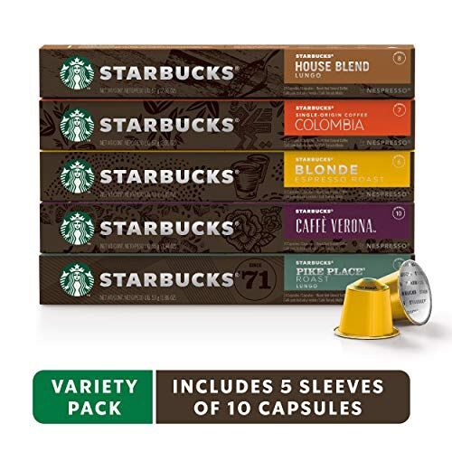 Starbucks® Sumatra by Nespresso® - PACK 40 Capsules, DATE 08/2025