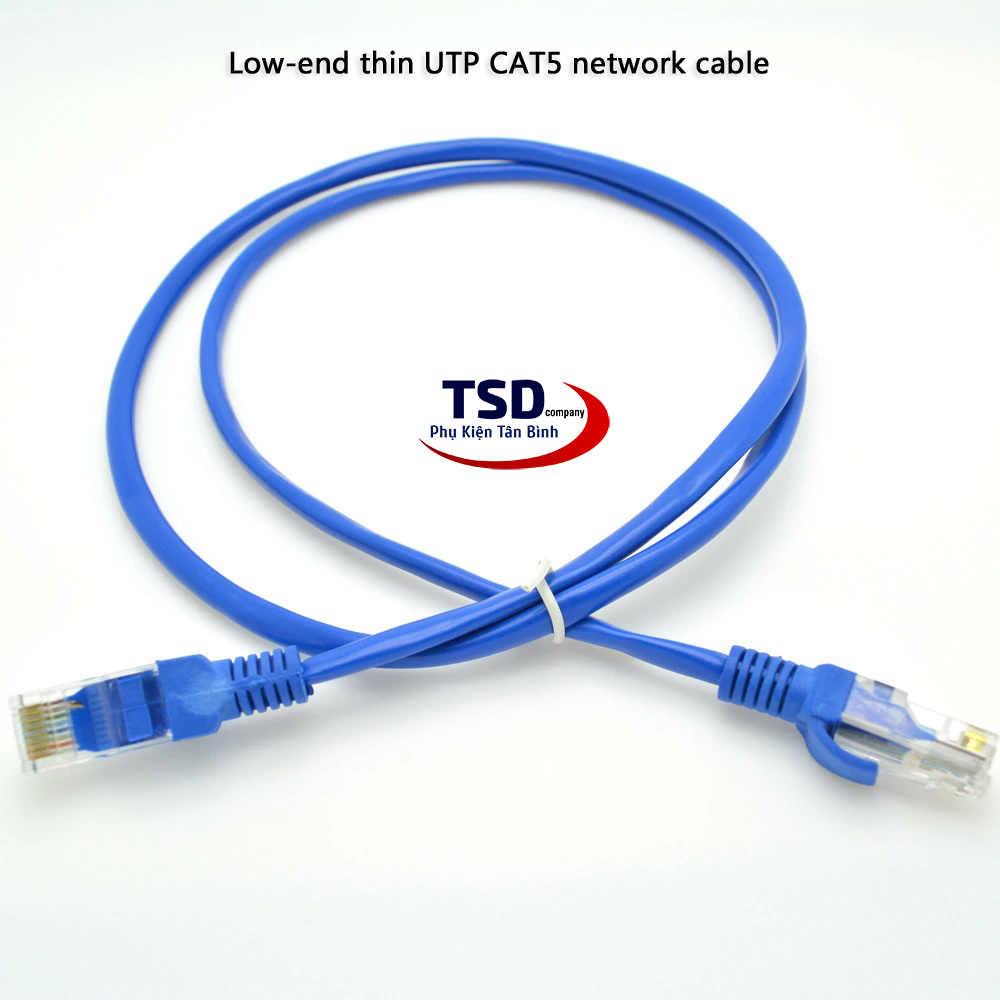 Cáp Mạng 2 Đầu Bấm Sẵn LXF Tốc Độ CAT 5E Dài 1.5M