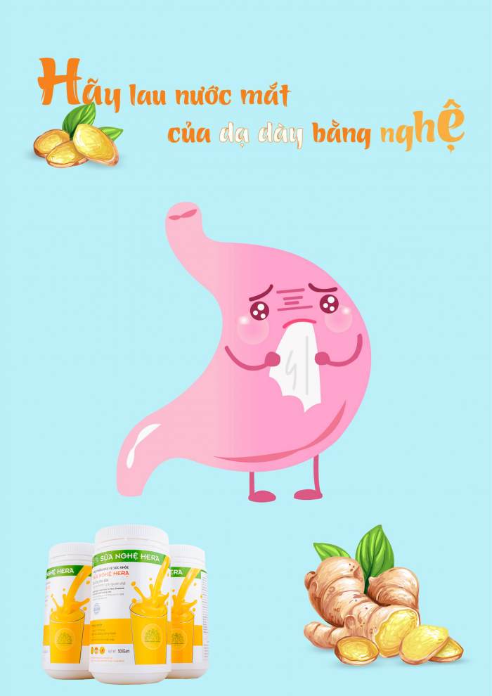 SỮA NGHỆ HERA 500G