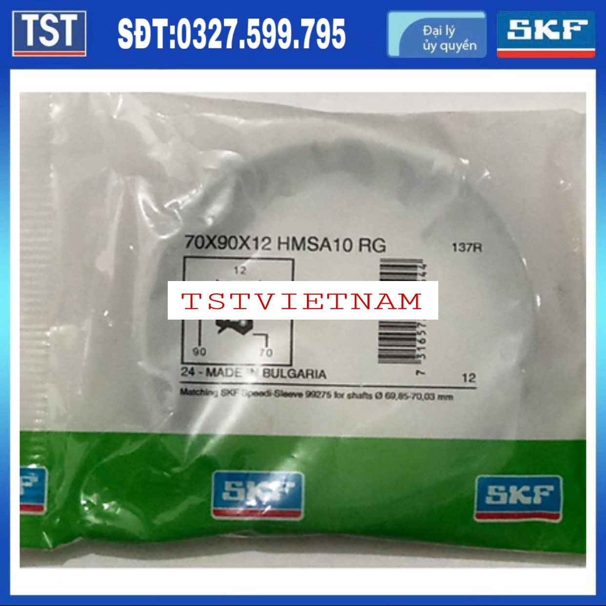 - skf oil seal