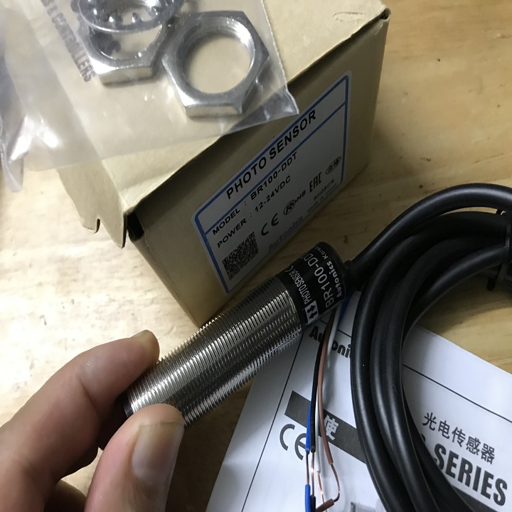 Cảm biến quang điện BR100-DDT