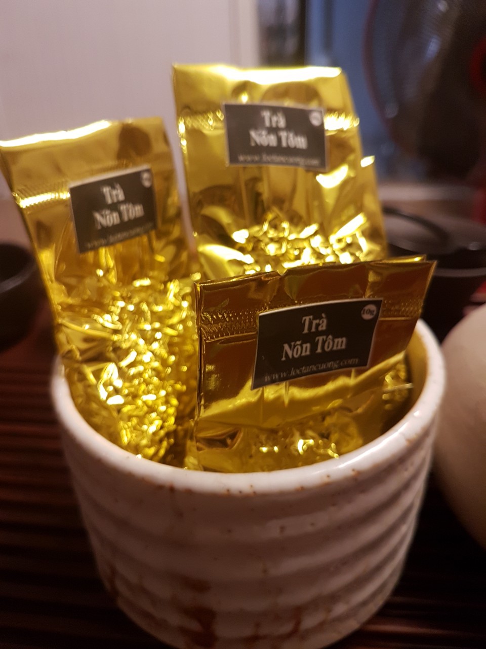 Trà Nõn Tôm Thái Nguyên 250GR