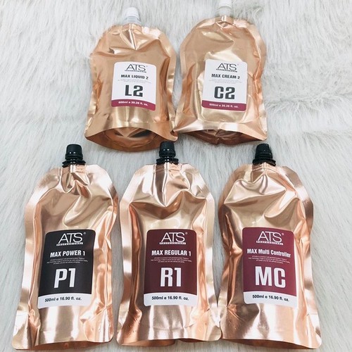 [HCM]Sản Phẩm Uốn Nóng Cao Cấp Ats Max 500Ml
