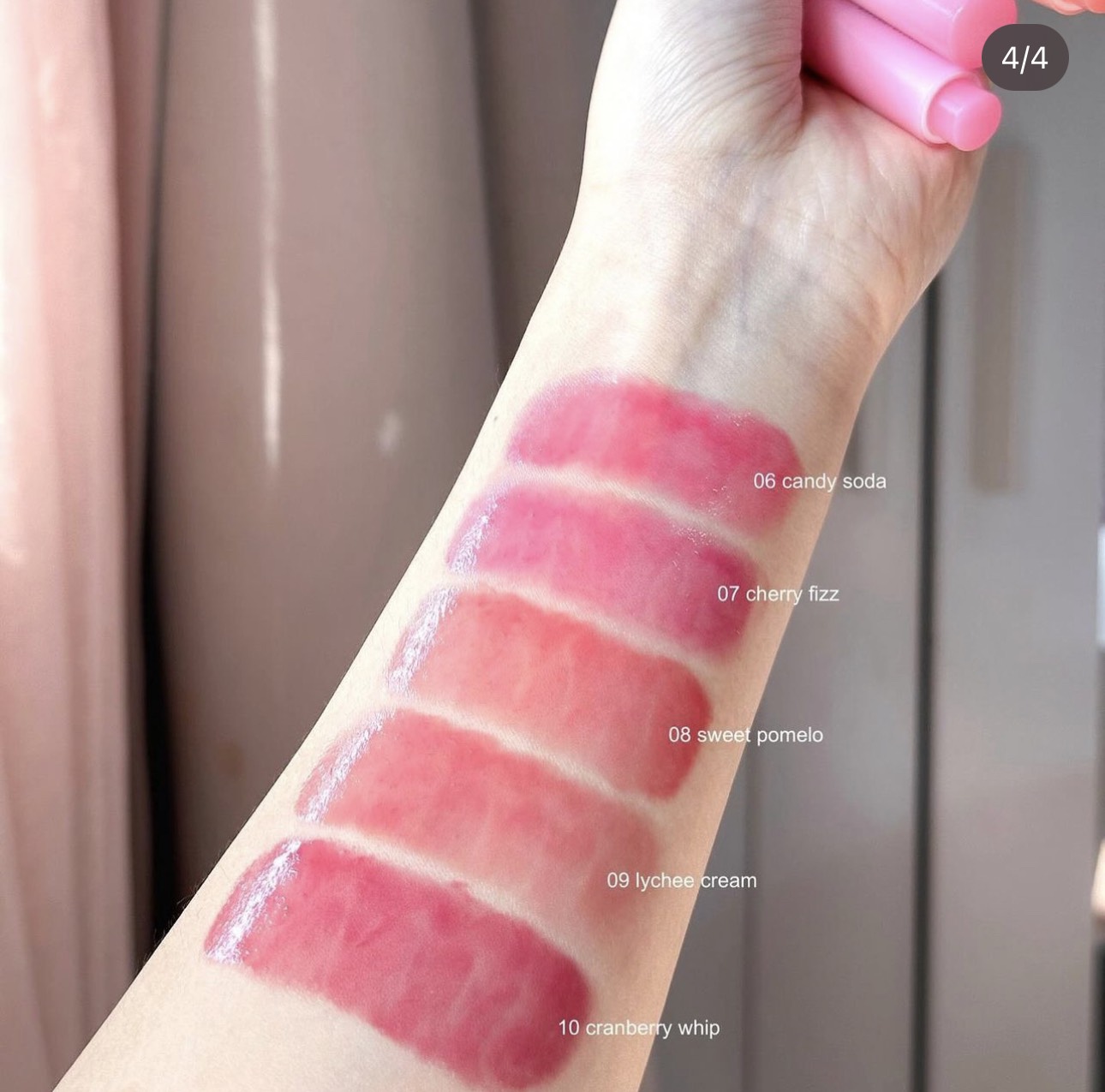 Son Dưỡng Môi Dasique Melting Candy Balm [FULL BỘ MÀU]