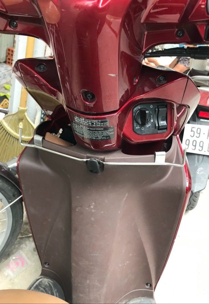 móc treo đồ xe vision inox