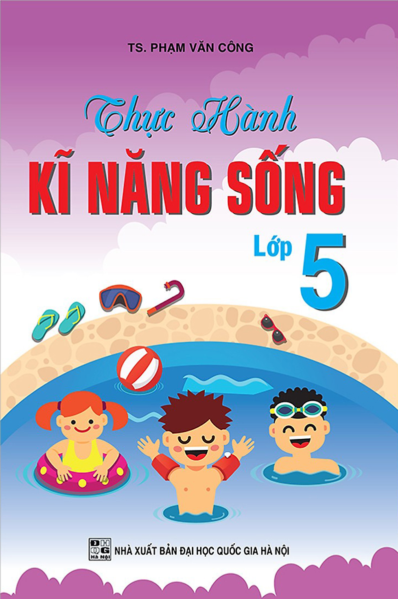 Sách Tham Khảo - Thực Hành Kỹ Năng Sống - Lớp 5 - Newshop