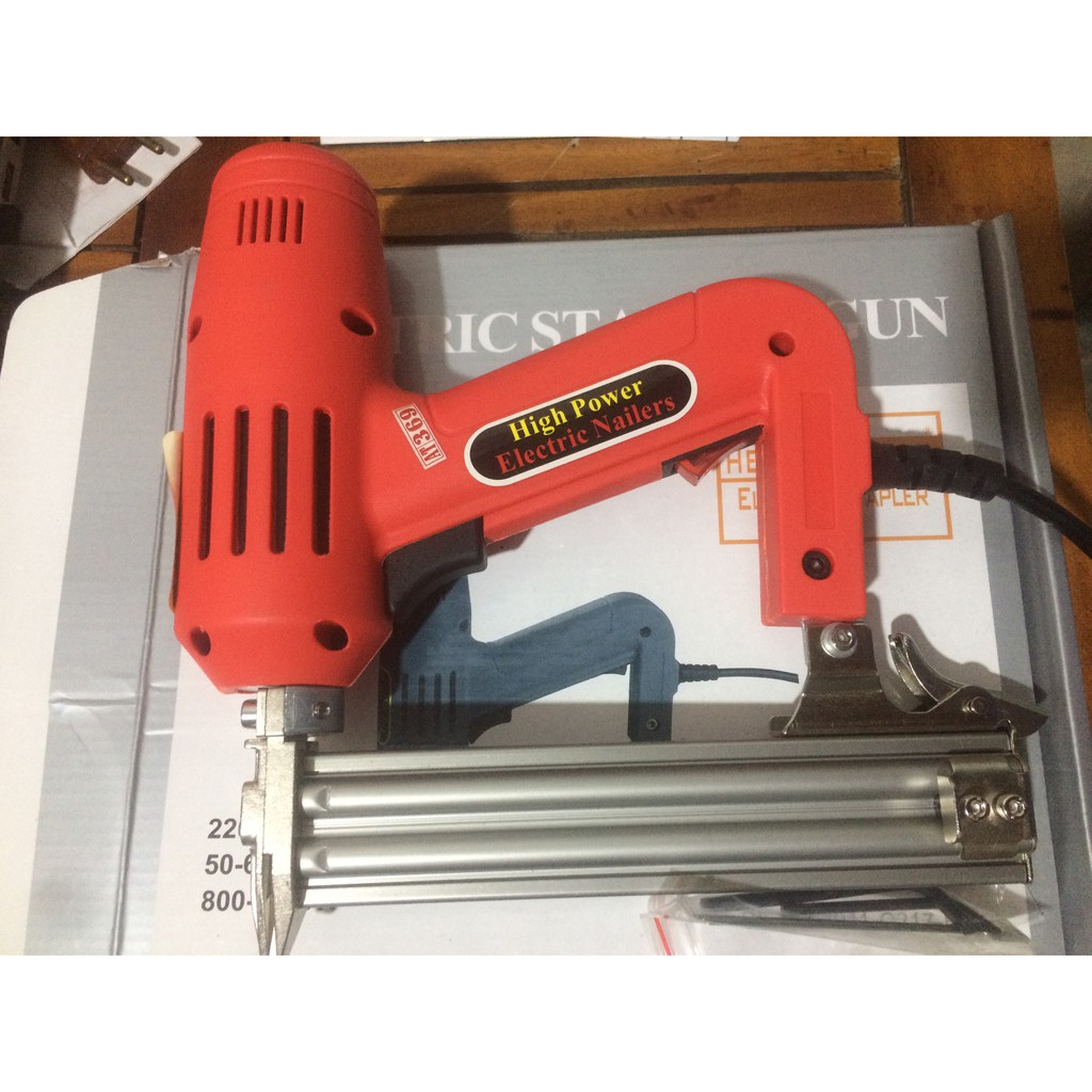 S úng bắn đinh gỗ f30 dùng điện 220v