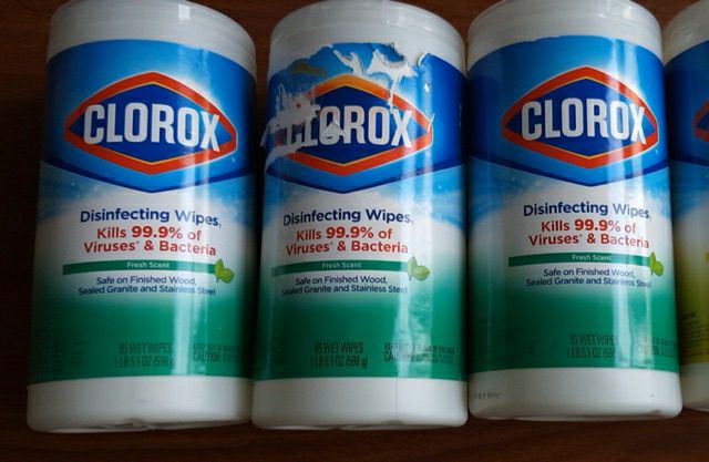 🍀Khăn giấy ướt diệt khuẩn đa năng Clorox