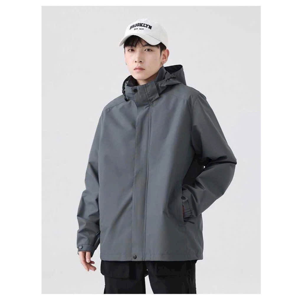 Áo khoác nam nữ unisex trơn thiết kế độc đáo, Áo khoác dù trơn phối  chất lượng, Áo khoác gió chống nắng HOT Trend
