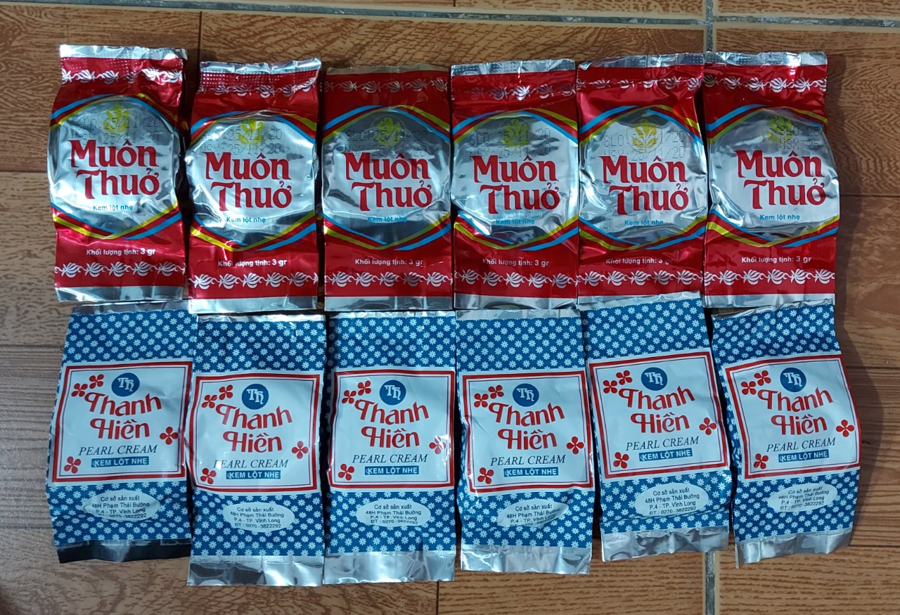 combo 6 thanh hiền + 6 muôn thuở loại 1