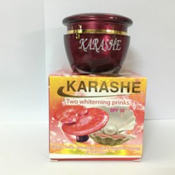 KARASHE kem dưỡng da Linh Chi, Ngọc Trai, Collagen SPF50 ++ - KRS