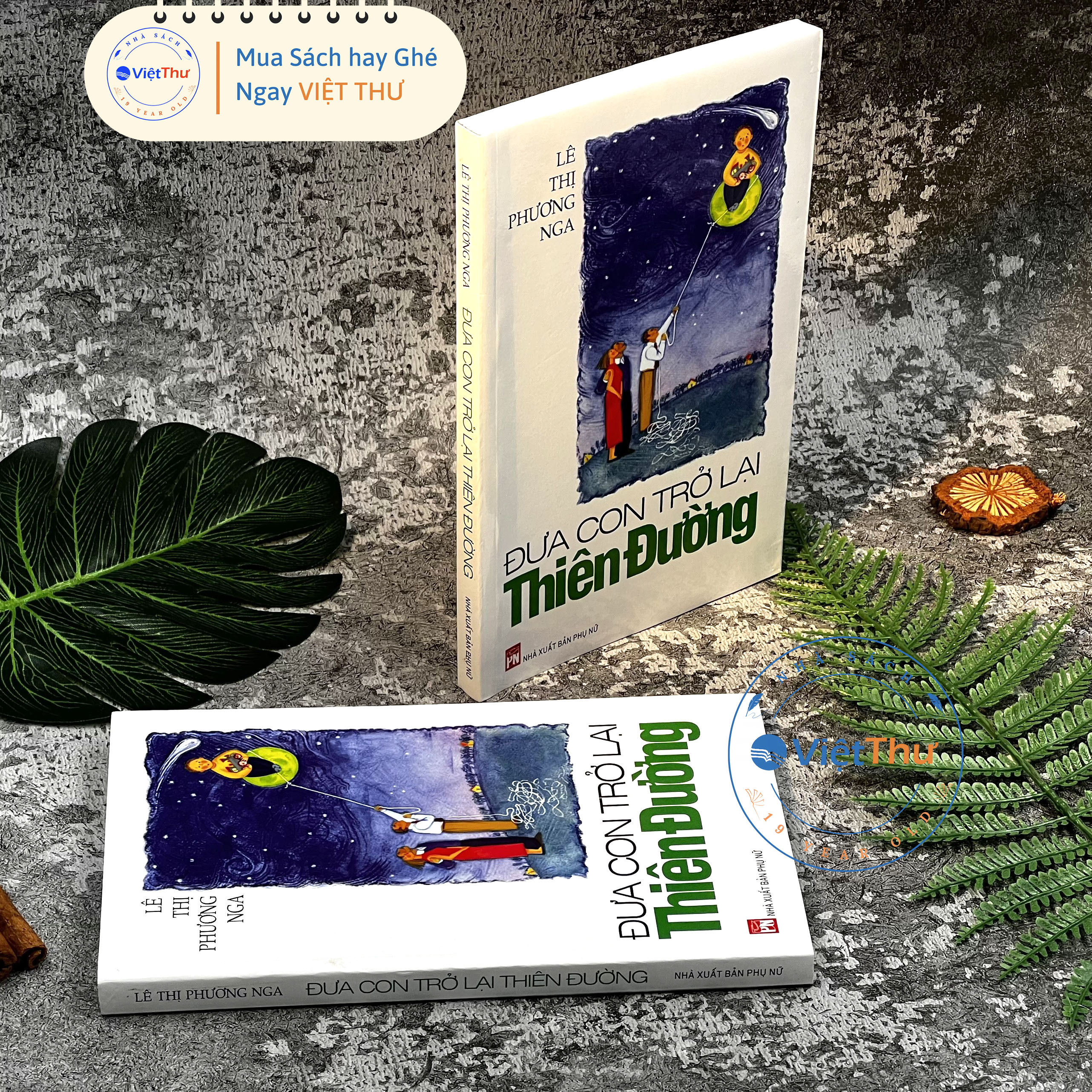 Sách - Đưa Con Trở lại Thiên Đường