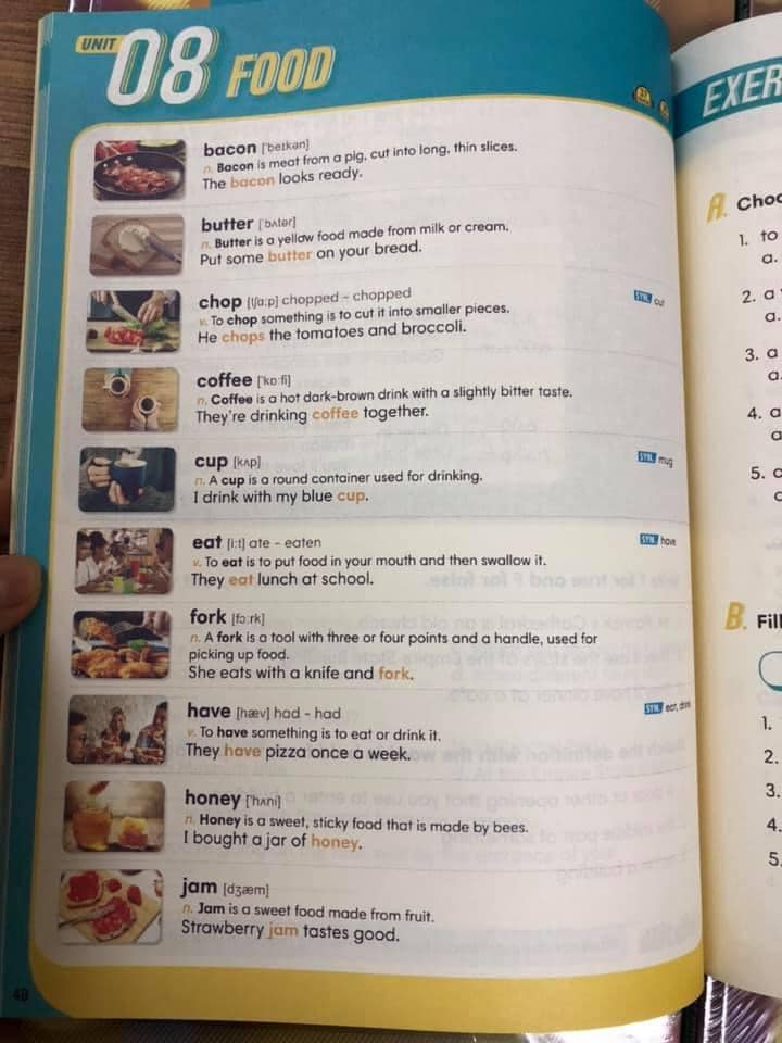 Hàng nhập 2000 Basic English Words
