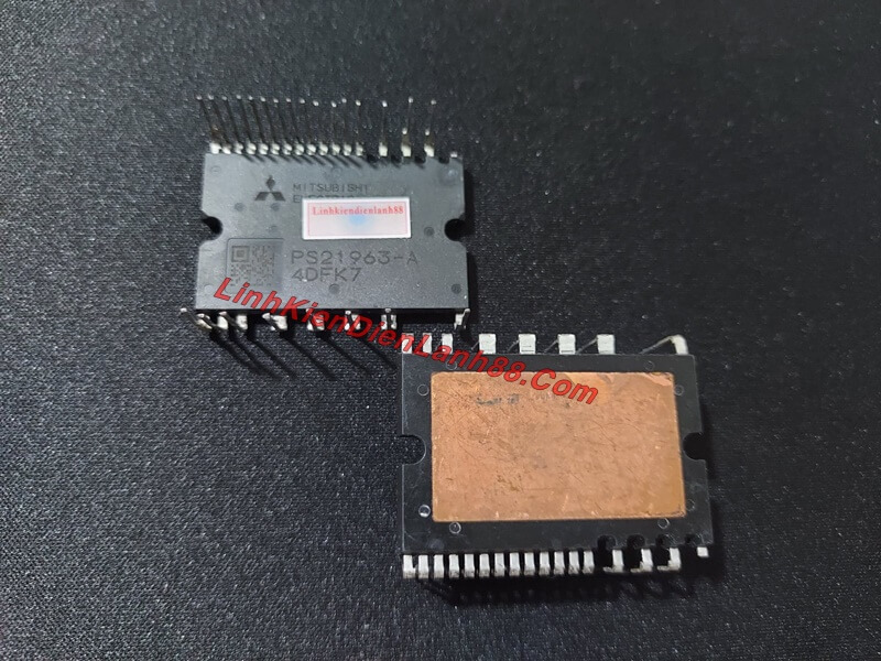 Ic công suất ps21963-a ps21963 10a 600v bóc máy.
