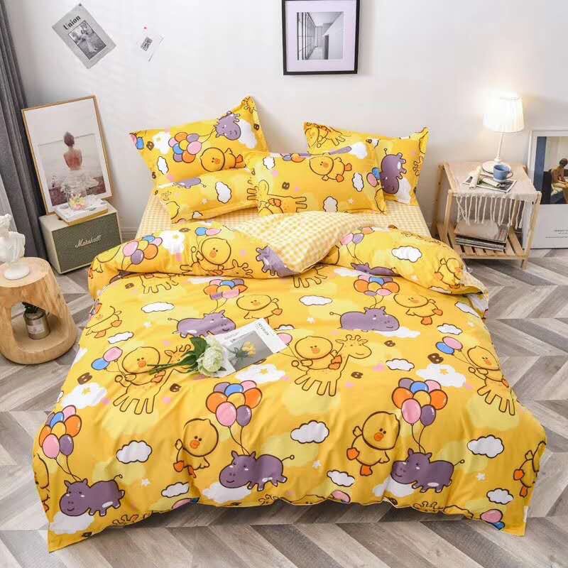 Trọn Bộ 4 Món Cotton Poly Nhập Mẫu THE ZOO