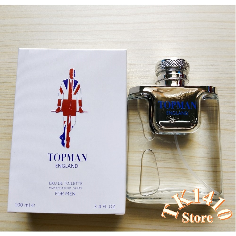 [HCM]Nước hoa Topman England 100 ml