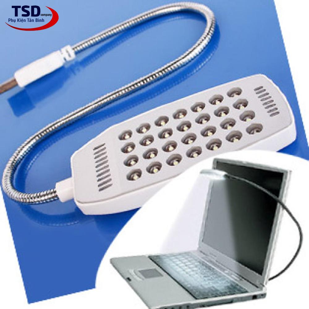 [HCM]Đèn Led Cho Laptop 28 Bóng Cổng USB