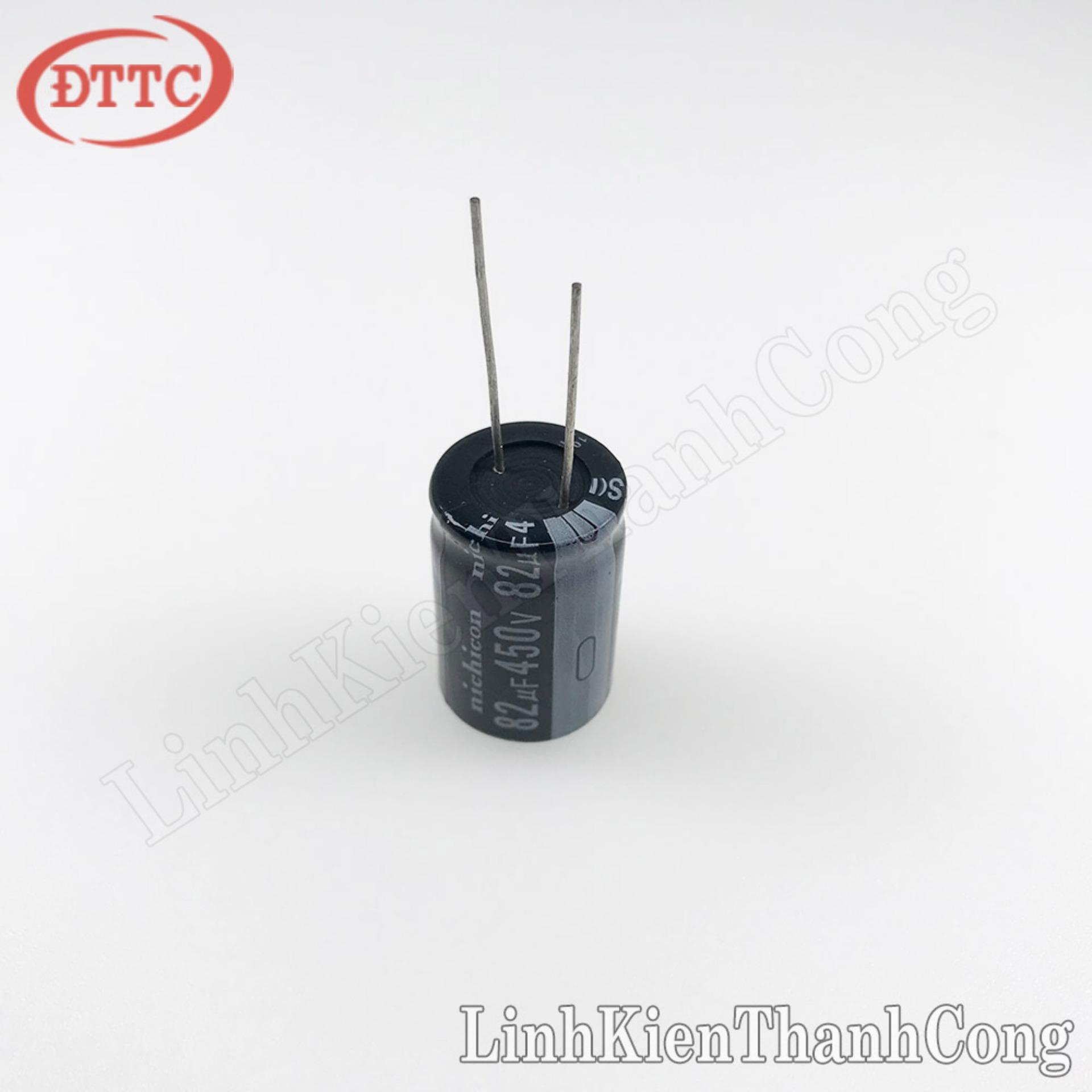 Tụ 82uF 450V (18x35mm)