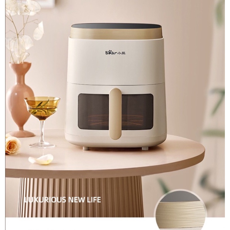 NỒI CHIÊN KHÔNG DẦU BEAR 5.0L - MẪU MỚI