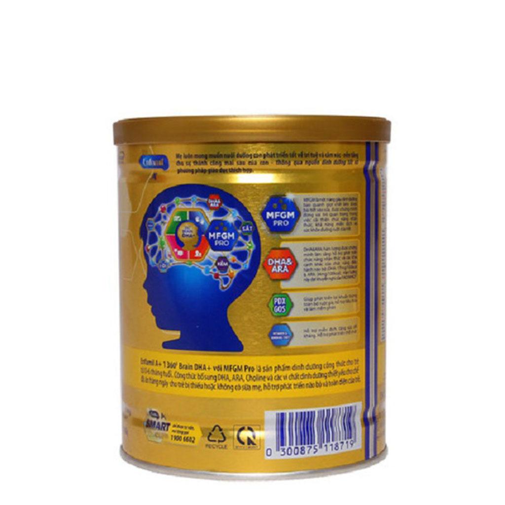 Sữa Bột Enfamil A+ 1 - Hộp 400g (Cho trẻ từ 0~6 tháng tuổi)