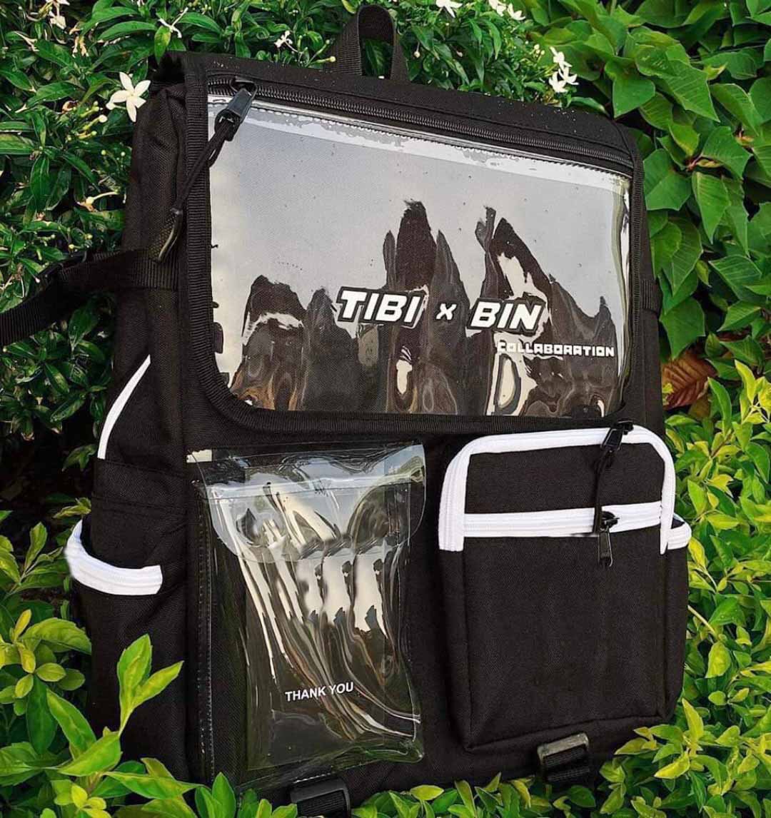Balo Thời Trang Nam Nữ TiBi x BinBin Hàng Cao Cấp