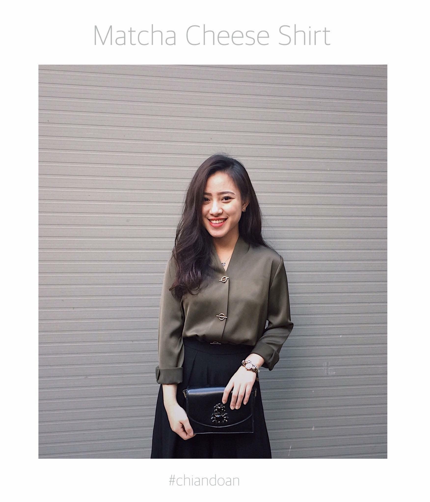 [CHIANDOAN ORDER] Sơ mi lụa Cheese Shirt siêu nhẹ siêu mát cho mùa hè