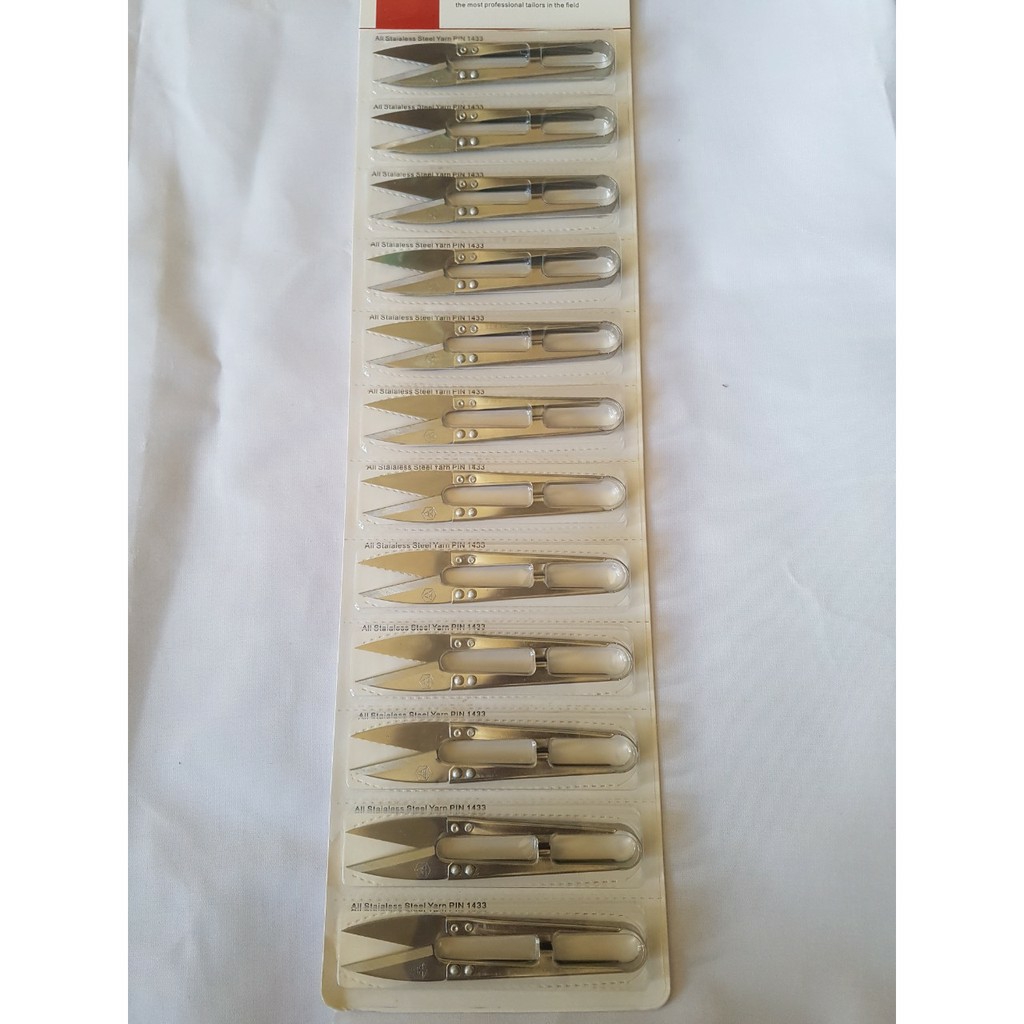 Vỉ kéo bấm chỉ INOX 12 cây